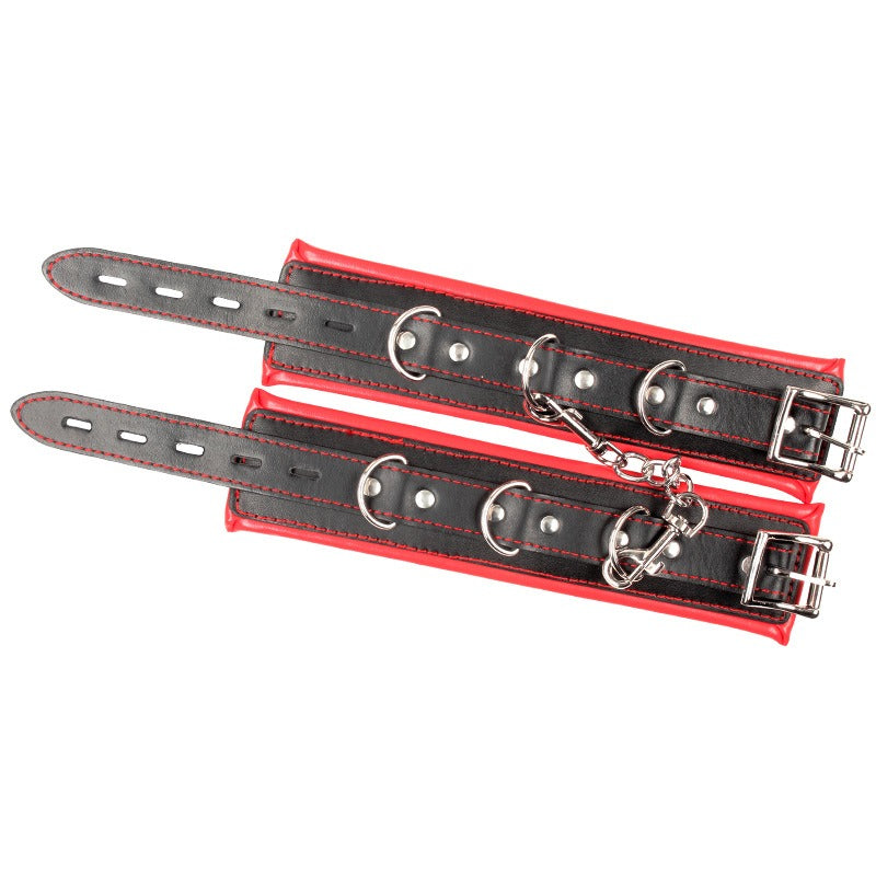 Kit collier et menottes poignets de luxe Miu