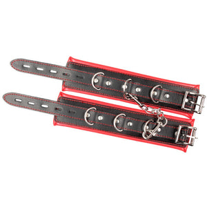 Kit collier et menottes poignets de luxe Miu