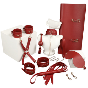 Mallette de voyage BDSM soft 7 pieces