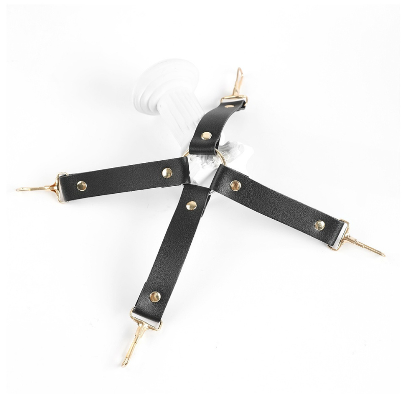 Mallette de voyage BDSM soft 7 pieces