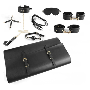 Mallette de voyage BDSM soft 7 pieces