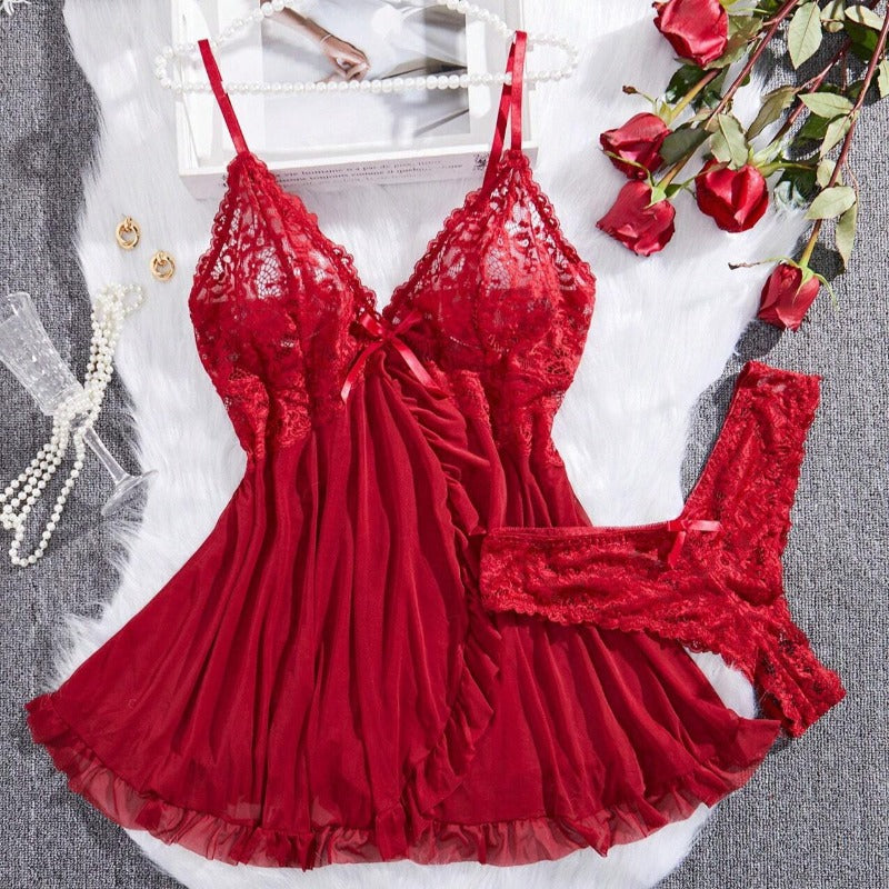 Nuisette Rouge Romance Kikuh