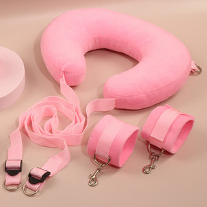 Bondage avec coussin en velours