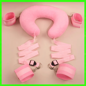 Bondage avec coussin en velours