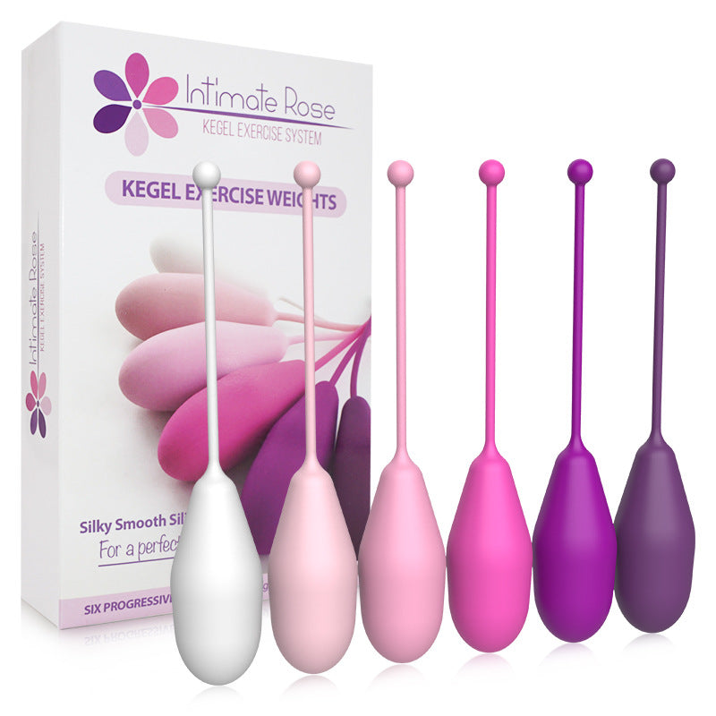 Perles de Kegel Intimate Rose