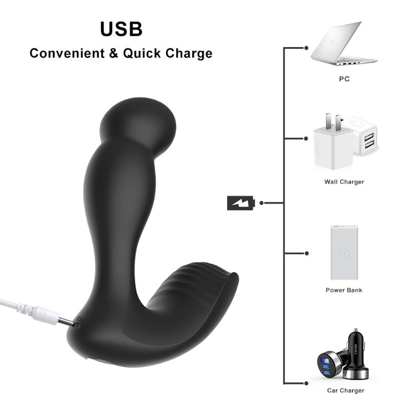 Plug anal connecté télécommandé unisex Ditto