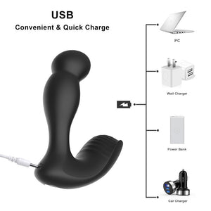 Plug anal connecté télécommandé unisex Ditto