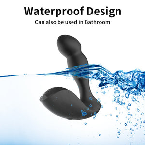 Plug anal connecté télécommandé unisex Ditto