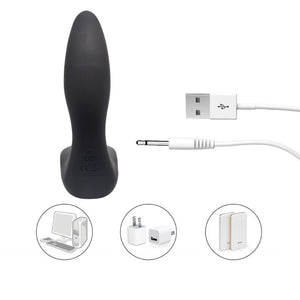 Plug anal vibrant télécommandé unisex Jamba