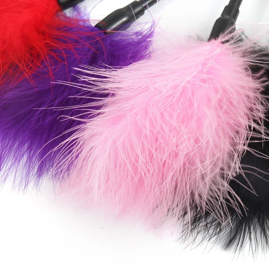 Plume foufou lot de 4