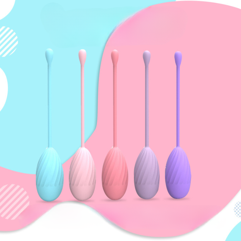 Set de 5 boules de Kegel Lina multicolor