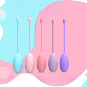 Set de 5 boules de Kegel Lina multicolor