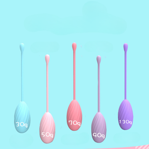 Set de 5 boules de Kegel Lina poids