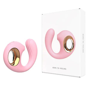 Stimulateur double Dauphin - Happy Galaxy