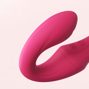 Strap-on Vibrant Télécommandé 3 Moteurs