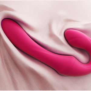 Strap-on Vibrant Télécommandé 3 Moteurs