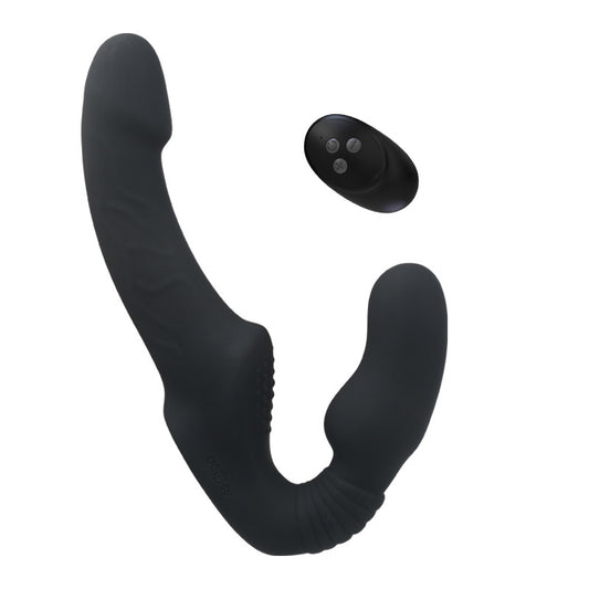 Strap On vibrant Lapis multi orgasm télécommande