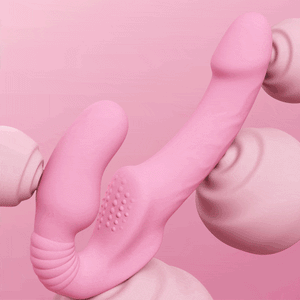 Strap On vibrant Lapis multi orgasm télécommande