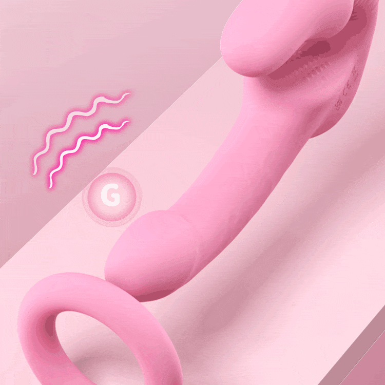 Strap On vibrant Lapis multi orgasm télécommande