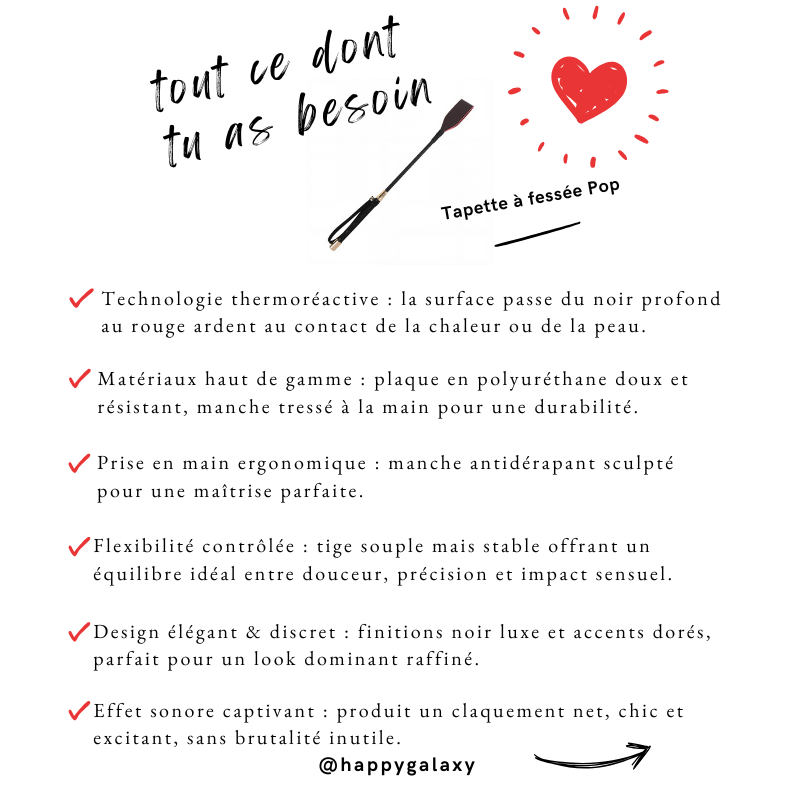 Tapette à fessée Pop