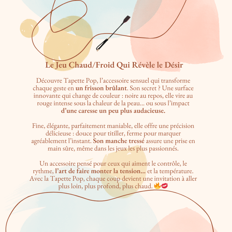 Tapette à fessée Pop