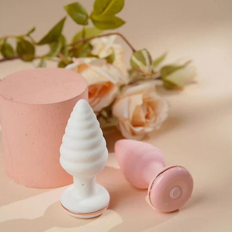 Plug anal vibrant connecté Hush