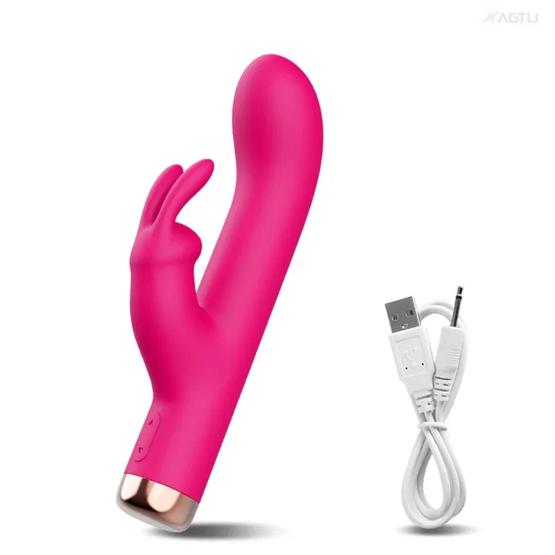 Vibromasseur rabbit mini point G Frisky
