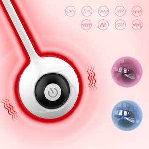Boules de geisha vibrantes avec télécommande, plusieurs modes de vibrations pour plaisir intime et renforcement musculaire.