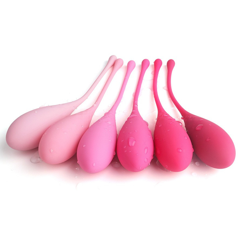 Boules de Kegel Alpha étanches et hygiéniques, parfaites pour un entraînement du périnée même sous la douche.