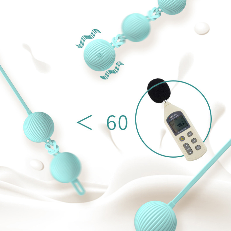 Boules de Kegel Delta ultra silencieuses, niveau sonore inférieur à 60 dB, parfaites pour une utilisation discrète.