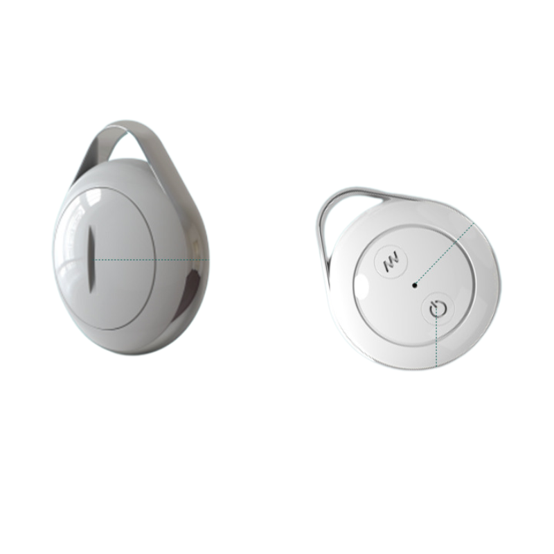Télécommande sans fil des Boules de Kegel Delta, portée de 30 m pour varier les vibrations et jouer en complicité.