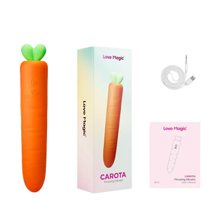 Vibromasseur Carota - Happy Galaxy