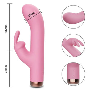 Vibromasseur rabbit mini point G Frisky