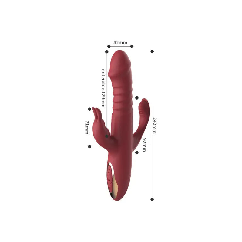 Dimensions détaillées du multistimulateur Eiqu pour un confort optimal