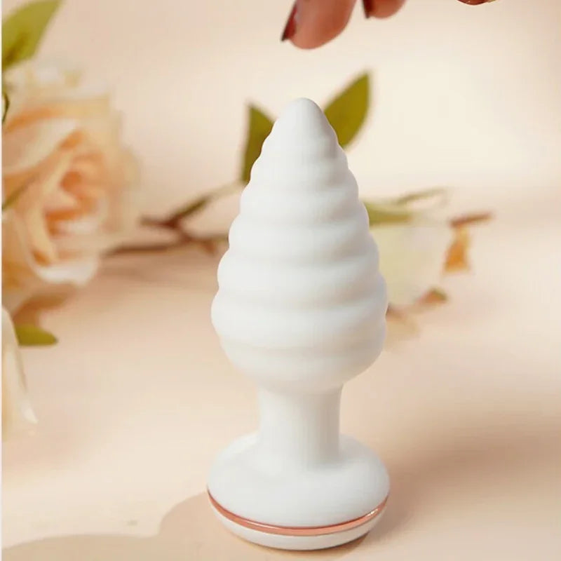 Plug anal vibrant connecté Hush