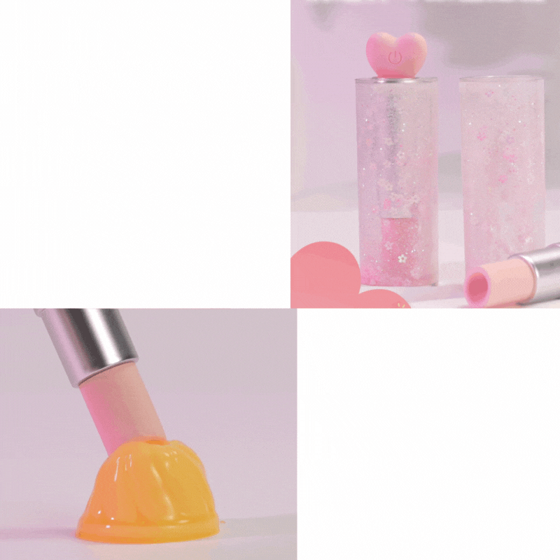 Essai de succion Glossy HappyGalaxy avec texture molle