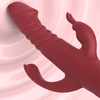 Stimulation vaginale intense avec mouvement de va-et-vient, produit HappyGalaxy
