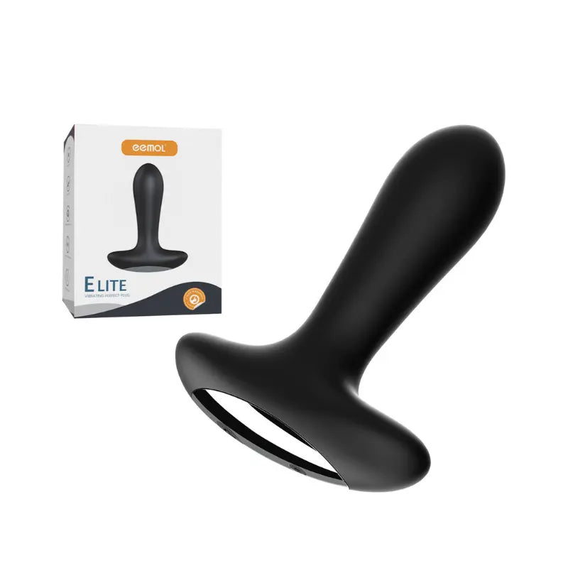 Plug connecté Eemol présenté avec sa boîte d'emballage élégante, parfait pour offrir ou se faire plaisir.