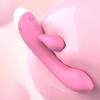 Rabbit Miley rose avec stimulation double pour point G et clitoris