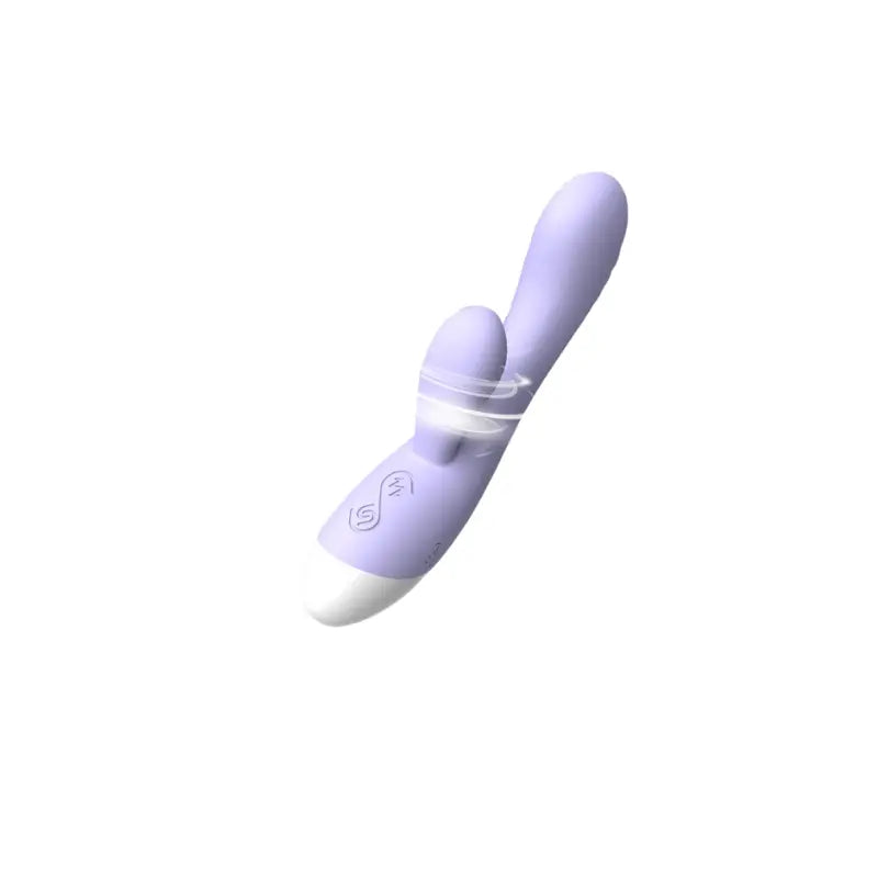 Rabbit Miley lavande avec double vibration intense