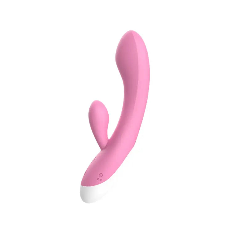 Profil élégant du Rabbit Miley en silicone rose