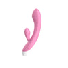 Profil élégant du Rabbit Miley en silicone rose