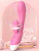 Rabbit Miley avec vibration intense pour clitoris et vagin