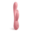Profil gauche du rabbit vibro CG avec ses deux têtes vibrantes