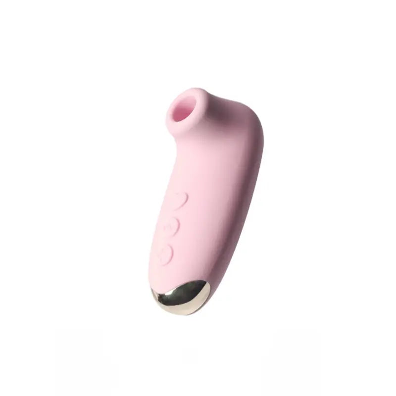 Stimulateur clitoridien Endo rose pastel, compact et 100 % waterproof