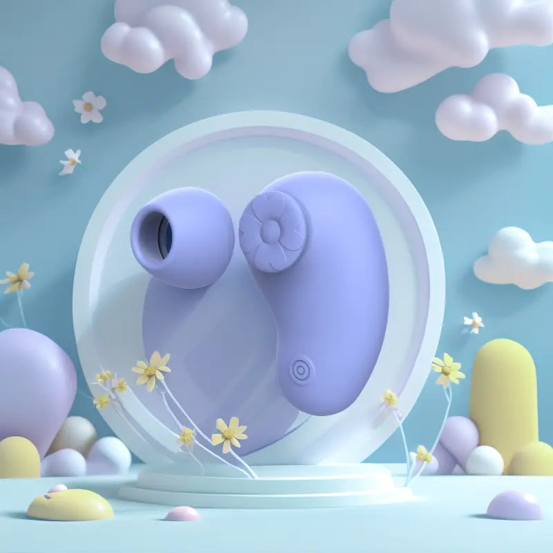 Floa lavande présenté dans un décor féerique, prêt à t’enchanter avec ses sensations magiques.