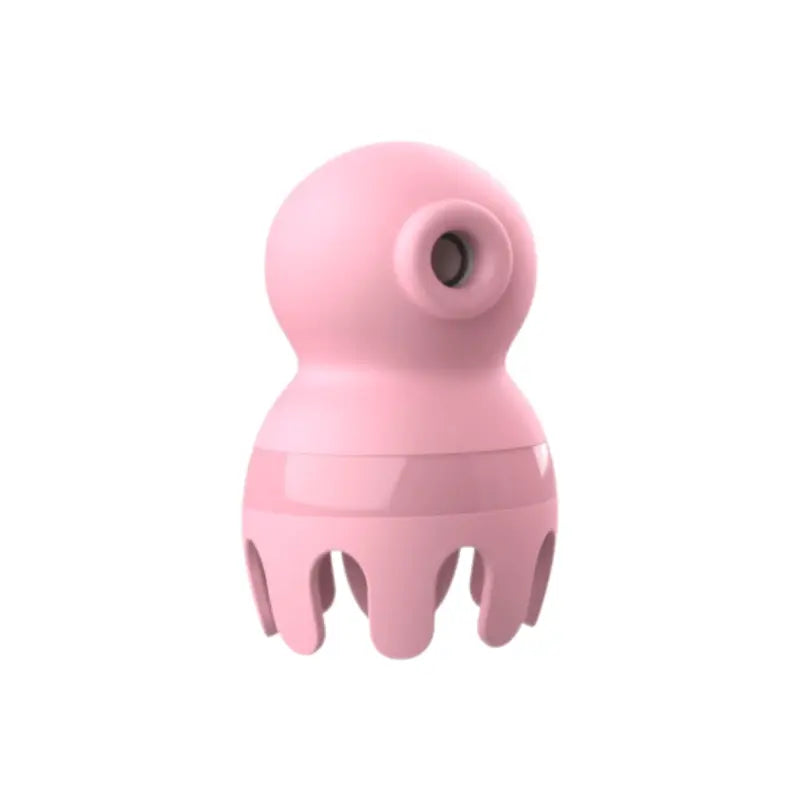 Stimulateur clitoridien Octopus rose, design compact et mignon