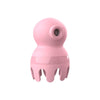 Stimulateur clitoridien Octopus rose, design compact et mignon