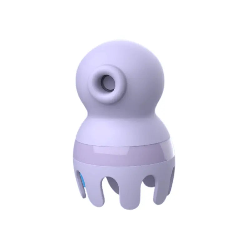 Stimulateur Octopus violet avec tentacules souples