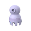 Stimulateur Octopus violet avec tentacules souples